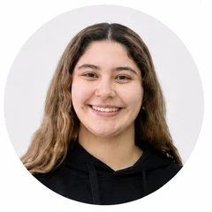 Foto de Florencia Concha, encargada del equipo técnico del club