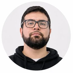 Foto de Pablo Araya, fundador y psicólogo del club